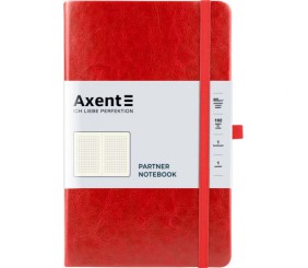 Книга записна Partner Lux, 125*195, 96арк, кл, чер