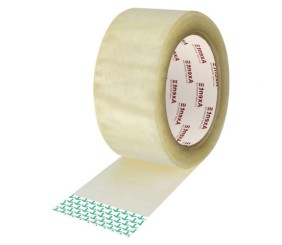 Стрічка клейка пакувальна 48мм*100ярд, 45мкм проз