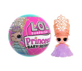 Ігровий набір з лялькою L.O.L. Surprise! – Принцеси-сестрички