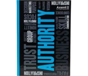 Книга записна А4, 80 арк., кл.,Colors, блакитна