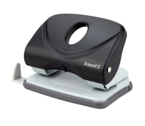 Діркопробивач Welle-2 з пласт. верхом, 20 арк, чор