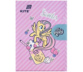 Папка-куточок з клапаном А4, LP