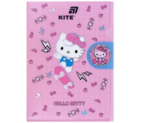 Папка-куточок з клапаном А4, HK-4