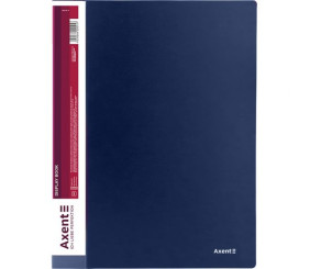 Дисплей-книга 20 файлів, синя