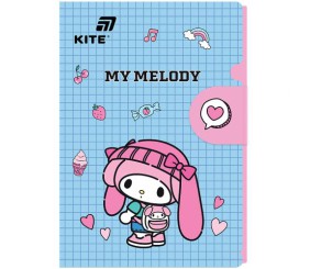 Папка-куточок з клапаном А4, HK-3