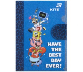 Папка-куточок з клапаном А4, SB