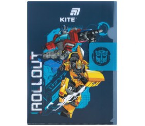 Папка-куточок з клапаном А4, TF