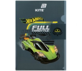 Папка-куточок з клапаном А4, HW-1