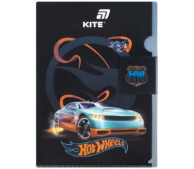 Папка-куточок з клапаном А4, HW-2