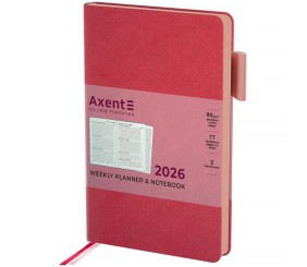 Щотижневик 2026 Partner Soft Muse, 125*195, рожевий