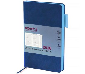 Щотижневик 2026 Partner Soft Muse, 125*195, синій