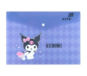 Папка на кнопці А4, HK-1