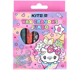 Крейда воскова Jumbo, 8 кольорів HK