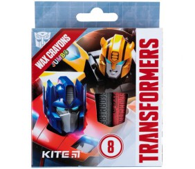 Крейда воскова Jumbo, 8 кольорів TF