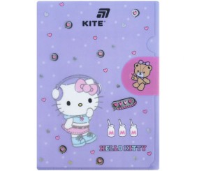 Папка-куточок з клапаном А4, HK-5