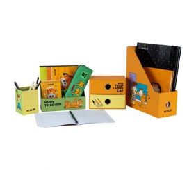 Органайзер настільний, 4 предмети, картон, GF