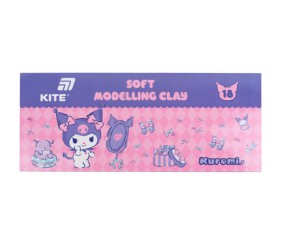 Пластилін восковий, 18 кольорів, 360 г. HK