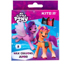 Крейда воскова Jumbo, 8 кольорів LP