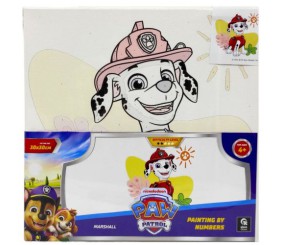 НАБІР ДЛЯ РОЗПИСУ ПО НОМЕРАХ 30Х30 СМ "Маршал"