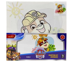 НАБІР ДЛЯ РОЗПИСУ ПО НОМЕРАХ 30Х30 СМ "Кремез"