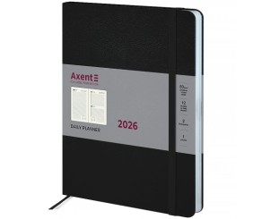 Щоденник 2026 Grand Strong, 195*255, чорний