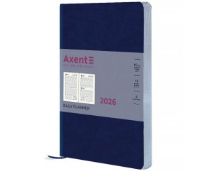 Щоденник 2026 Partner City Soft, 145*210, синій