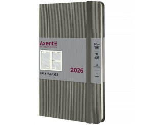 Щоденник 2026 Partner Lines, 145*210, сірий