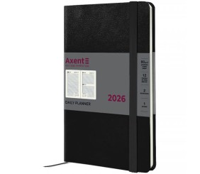 Щоденник 2026 Partner Strong, 145*210, чорний