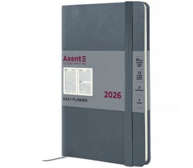 Щоденник 2026 Partner Strong, 145*210, сірий