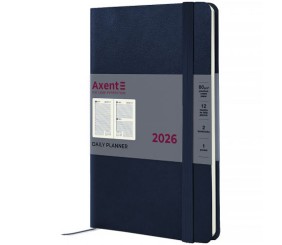 Щоденник 2026 Partner Strong, 145*210, синій