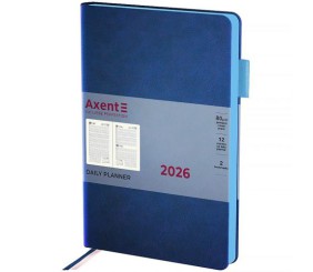 Щоденник 2026 Partner Soft Muse, 145*210, синій