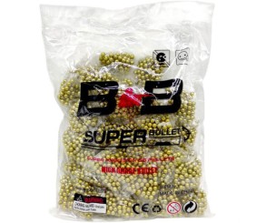 Пульки (6 мм) 48 пакетиків по 78 пульок