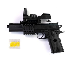 Пластиковий пістолет 2123А3