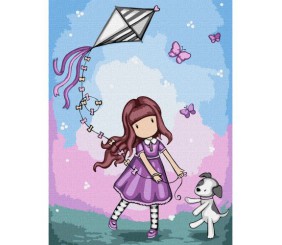 Картина за номерами "Don’t Fly Away Santoro Gorjuss Collection" 30х40 см