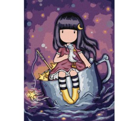 Картина за номерами "A Nightʼs Quest Santoro Gorjuss Collection" 30х40 см