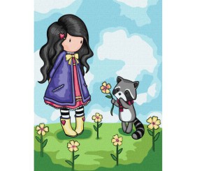 Картина за номерами "You Are My Sunshine Santoro Gorjuss Collection" 30х40 см