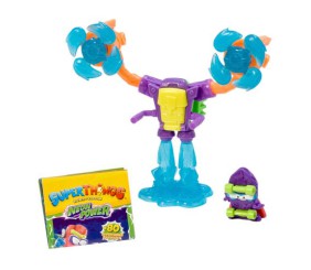 Ігровий набір SUPERTHINGS серії "Neon Power" – екзоскелетон (екзоскелет, фігурка)