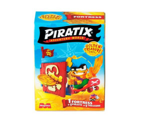 Ігровий набір PIRATIX серії "Golden Terasure" - Фортеця (в дисп., в ас.)