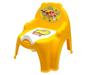 Горщик дитячий, пластиковий, "Спанч Боб"