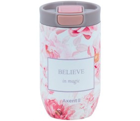 Термокружка 350мл, Peony Dreams