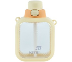 Пляшечка для води, 700 мл, жовта