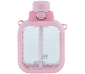 Пляшечка для води, 700 мл, рожева