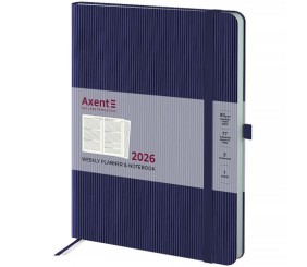 Щотижневик 2026 Grand Lines, 195*255, синій