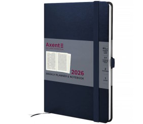 Щотижневик 2026 Prime Strong, 145*210, синій