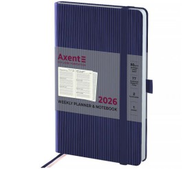 Щотижневик 2026 Partner Lines, 125*195, темно синій