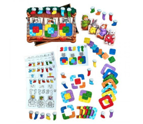 Гра «Тваринки у ліжечку»