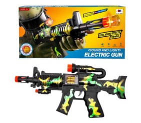 Автомат на батарейках (світло, звук)