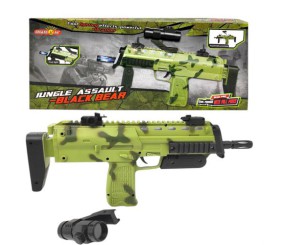 Автомат на батарейках (світло, звук)