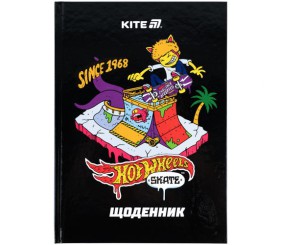 Щоденник шкільний, тверда обкл, HW-2