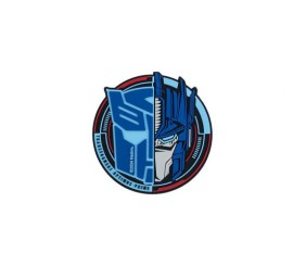 Бейдж на липучці 3011-2 TF